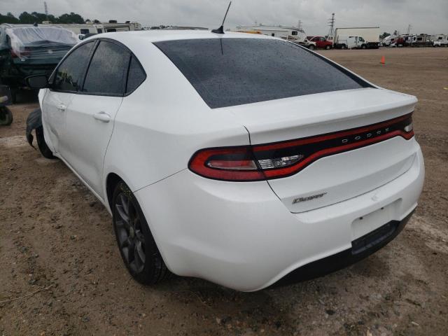 Photo 2 VIN: 1C3CDFAA0FD402828 - DODGE DART SE 