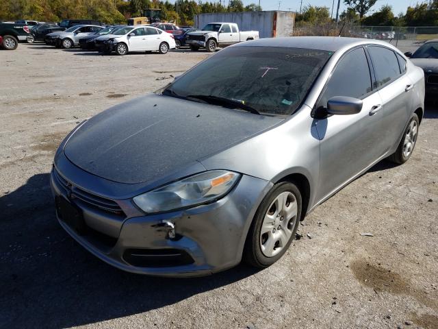 Photo 1 VIN: 1C3CDFAA0FD403106 - DODGE DART SE 