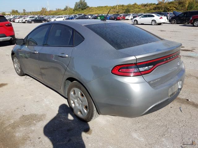 Photo 2 VIN: 1C3CDFAA0FD403106 - DODGE DART SE 