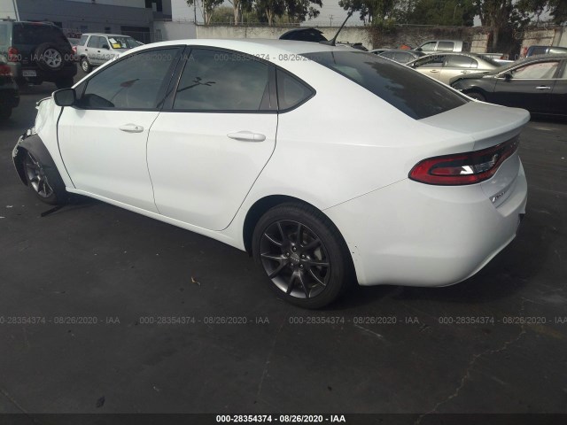 Photo 2 VIN: 1C3CDFAA0FD434386 - DODGE DART 