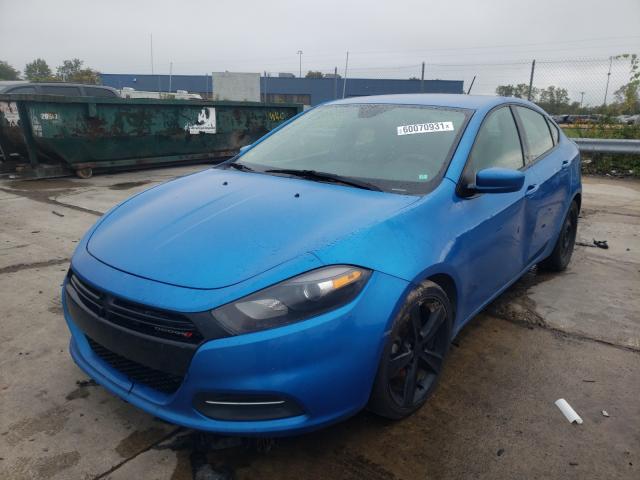 Photo 1 VIN: 1C3CDFAA0GD529466 - DODGE DART SE 