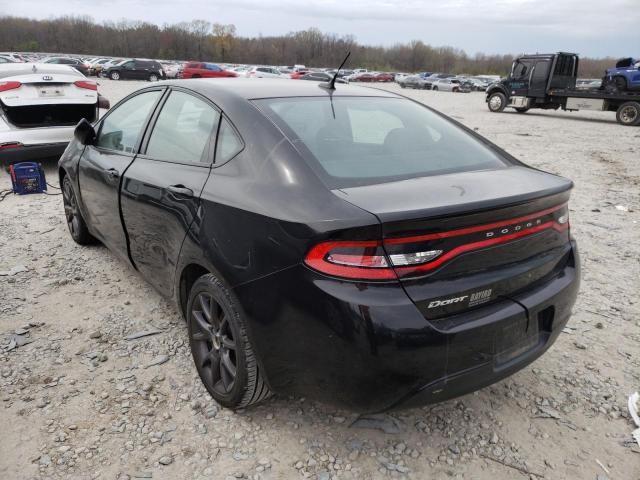 Photo 1 VIN: 1C3CDFAA0GD549006 - DODGE DART SE 