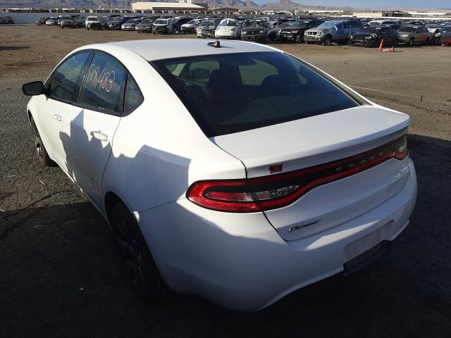 Photo 2 VIN: 1C3CDFAA0GD701513 - DODGE DART SE 