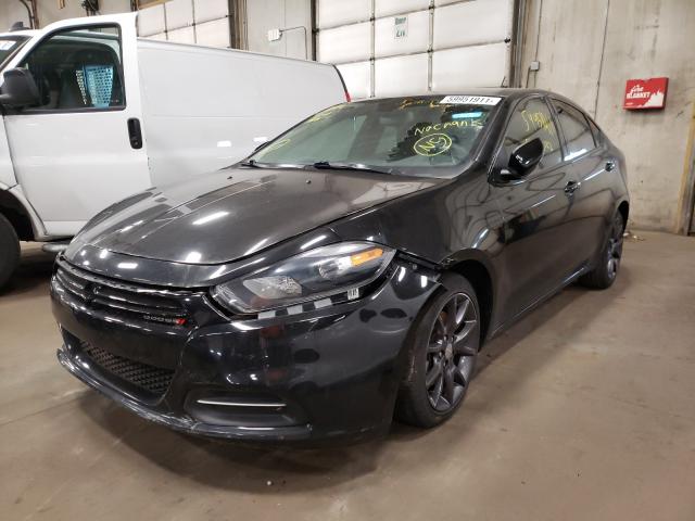 Photo 1 VIN: 1C3CDFAA0GD704122 - DODGE DART SE 