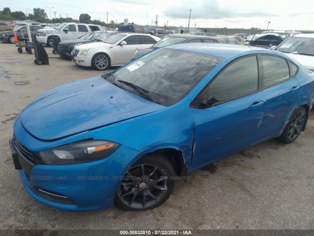 Photo 1 VIN: 1C3CDFAA0GD704282 - DODGE DART 