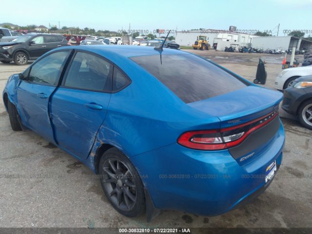 Photo 2 VIN: 1C3CDFAA0GD704282 - DODGE DART 