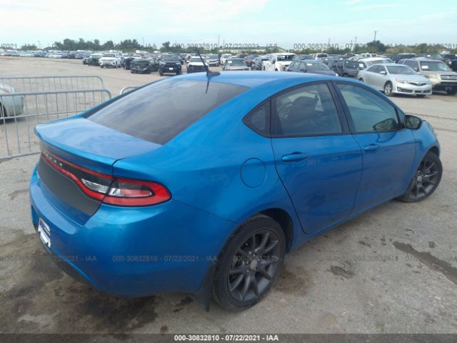 Photo 3 VIN: 1C3CDFAA0GD704282 - DODGE DART 