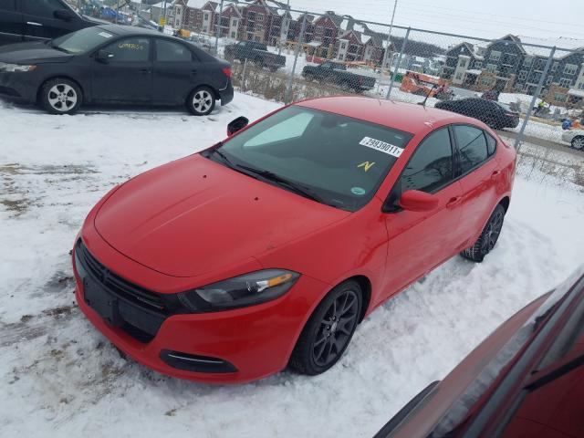 Photo 1 VIN: 1C3CDFAA0GD736455 - DODGE DART SE 