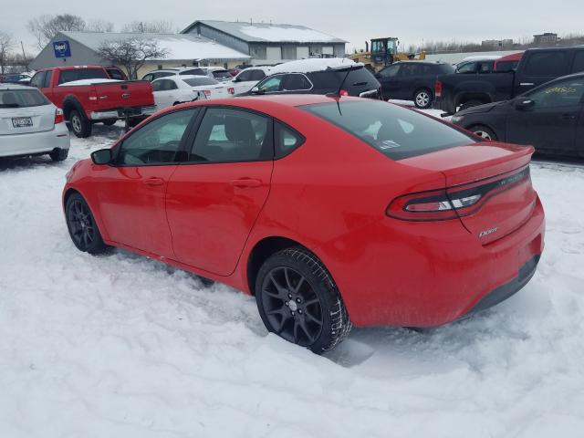 Photo 2 VIN: 1C3CDFAA0GD736455 - DODGE DART SE 