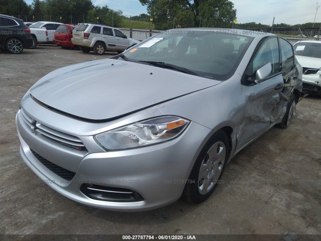 Photo 1 VIN: 1C3CDFAA1DD127614 - DODGE DART 