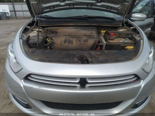 Photo 9 VIN: 1C3CDFAA1DD127614 - DODGE DART 