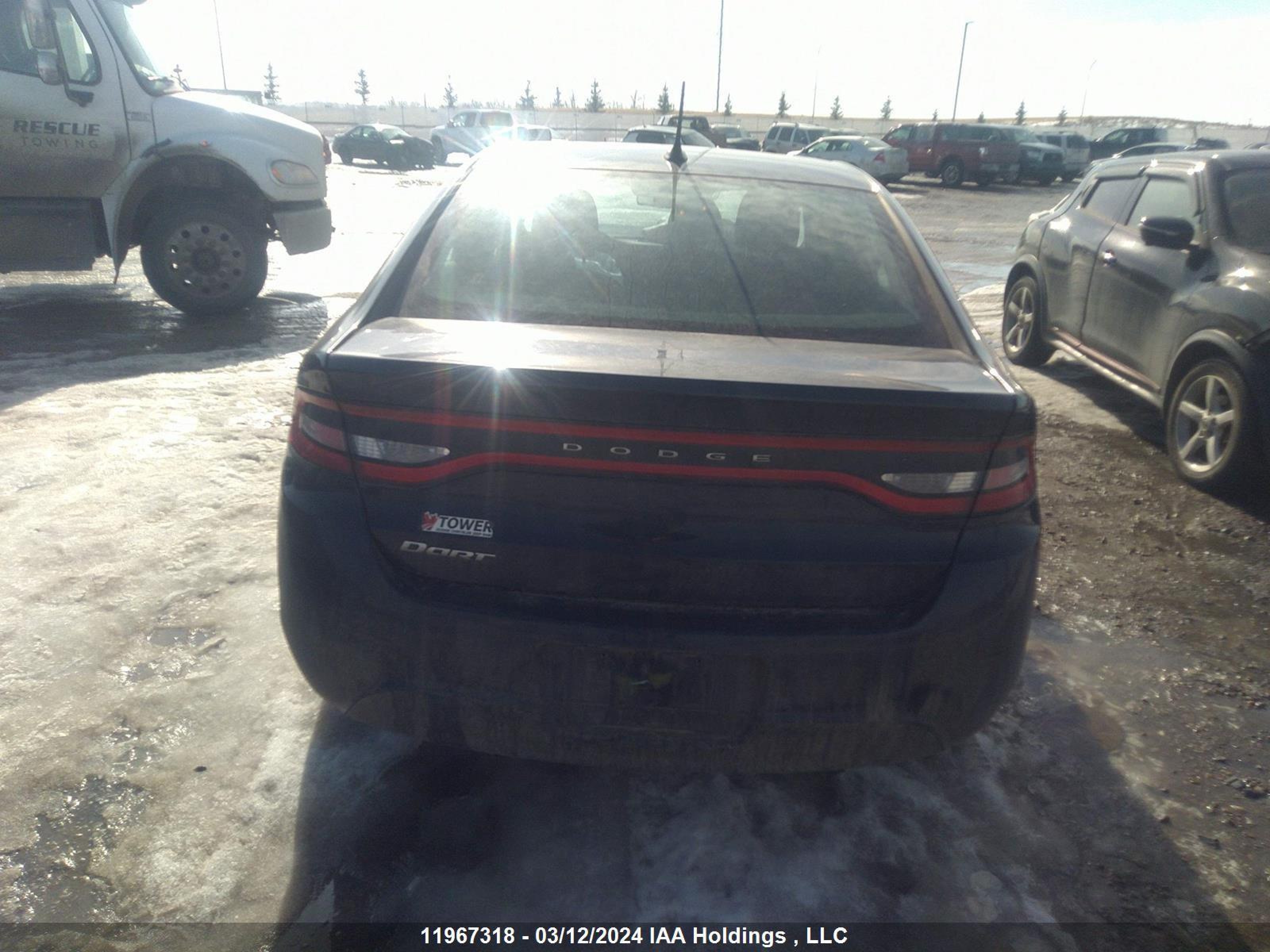 Photo 15 VIN: 1C3CDFAA1DD148074 - DODGE DART 