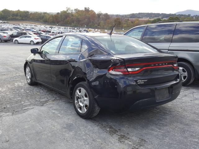 Photo 2 VIN: 1C3CDFAA1DD258686 - DODGE DART SE 