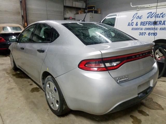 Photo 2 VIN: 1C3CDFAA1DD266660 - DODGE DART SE 