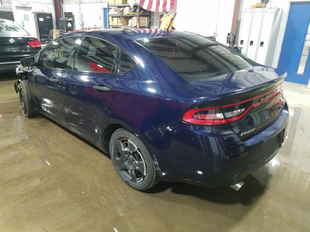 Photo 2 VIN: 1C3CDFAA1DD314349 - DODGE DART SE 