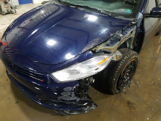 Photo 8 VIN: 1C3CDFAA1DD314349 - DODGE DART SE 