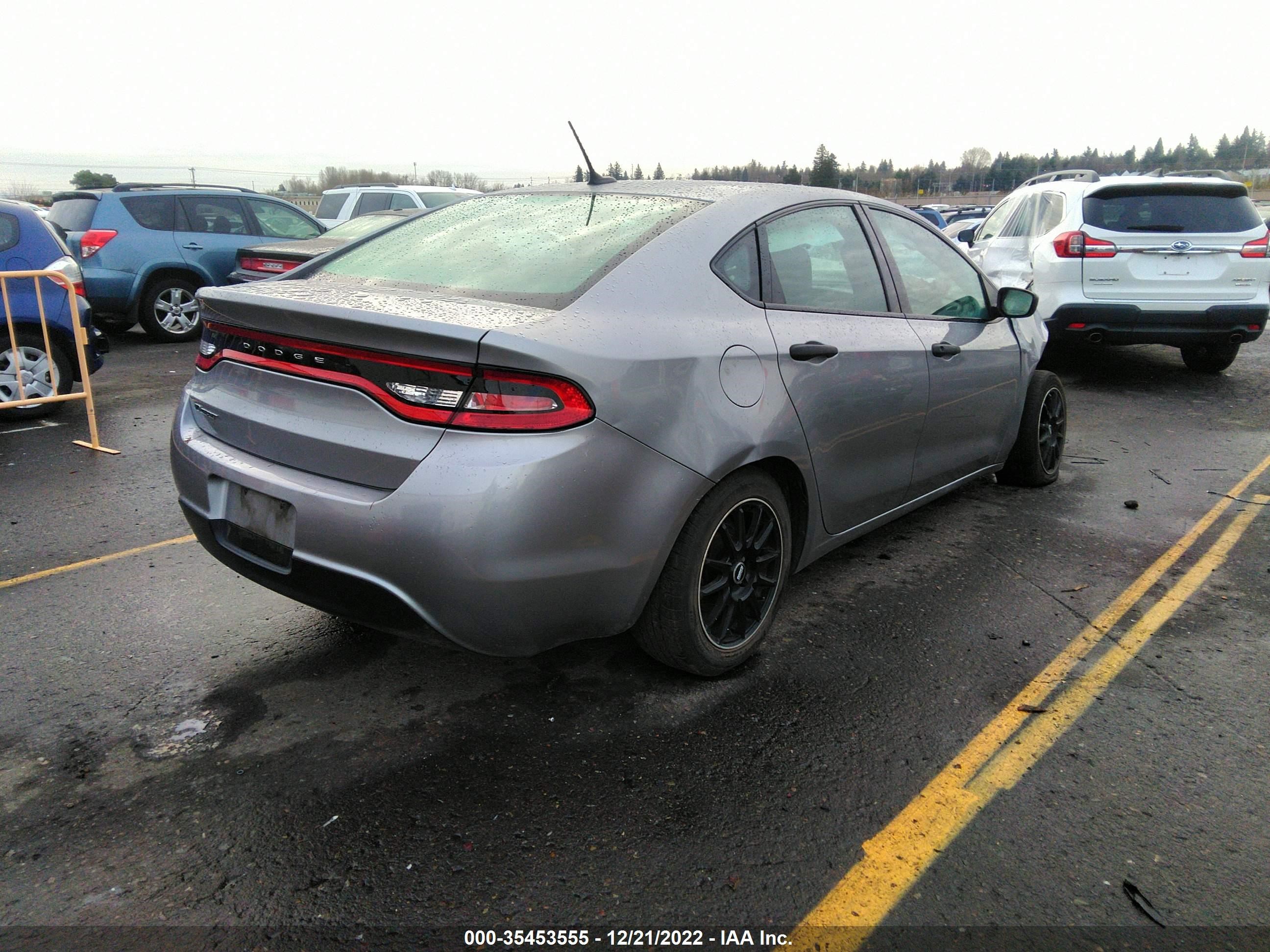 Photo 3 VIN: 1C3CDFAA1ED741788 - DODGE DART 