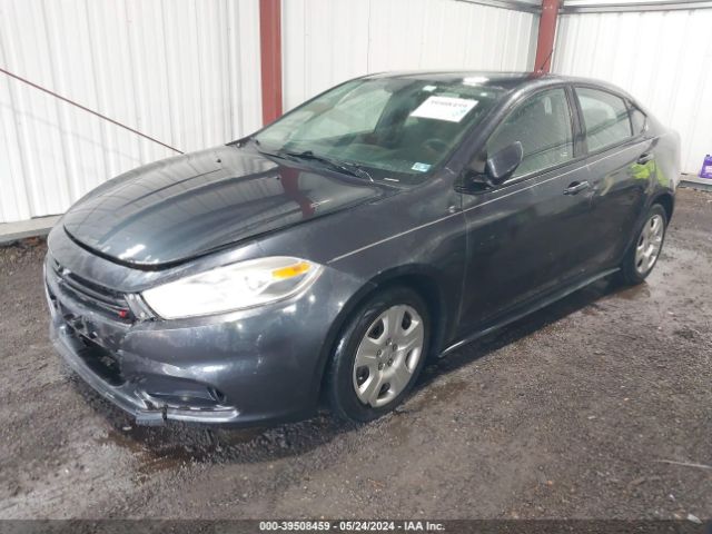 Photo 1 VIN: 1C3CDFAA1ED907646 - DODGE DART 