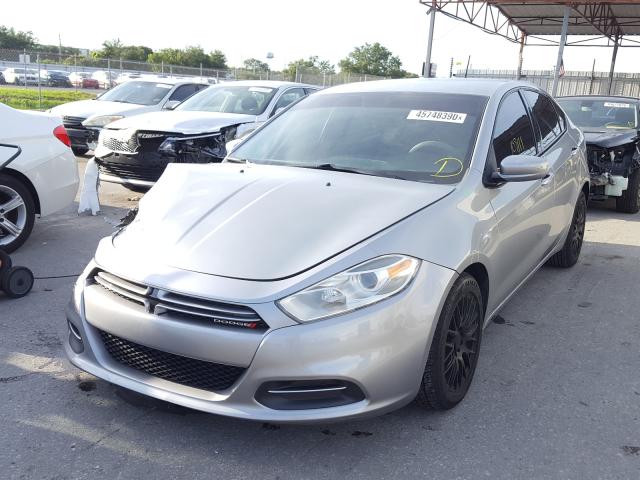 Photo 1 VIN: 1C3CDFAA1FD120424 - DODGE DART SE 