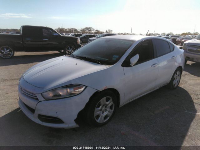 Photo 1 VIN: 1C3CDFAA1FD144738 - DODGE DART 