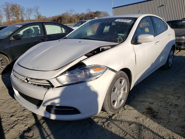 Photo 1 VIN: 1C3CDFAA1FD181157 - DODGE DART SE 