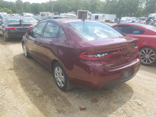 Photo 2 VIN: 1C3CDFAA1FD252664 - DODGE DART SE 