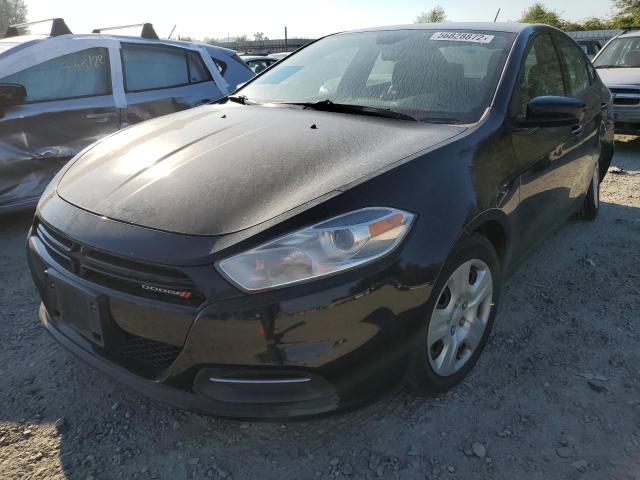 Photo 1 VIN: 1C3CDFAA1FD300583 - DODGE DART SE 