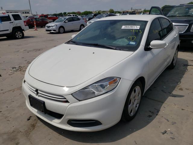 Photo 1 VIN: 1C3CDFAA1FD300616 - DODGE DART SE 