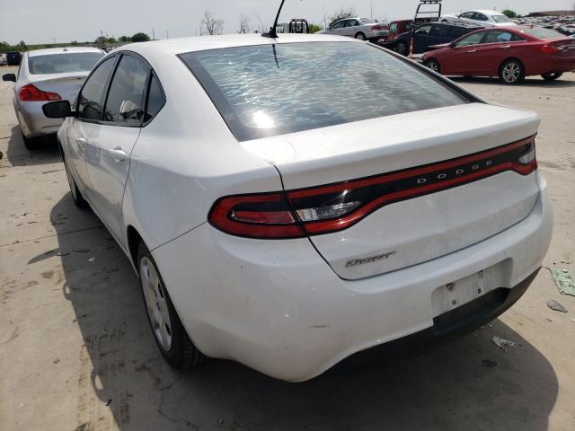 Photo 2 VIN: 1C3CDFAA1FD300616 - DODGE DART SE 