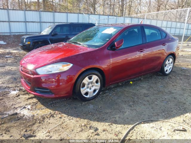 Photo 1 VIN: 1C3CDFAA1FD331073 - DODGE DART 