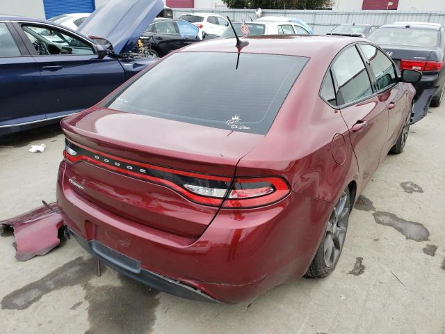 Photo 3 VIN: 1C3CDFAA1FD375834 - DODGE DART SE 