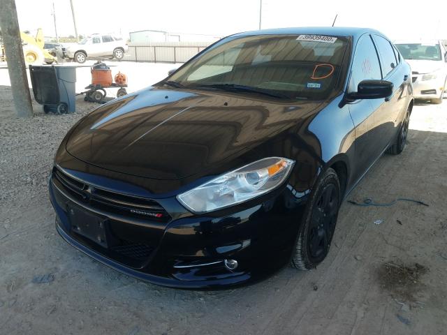 Photo 1 VIN: 1C3CDFAA1FD416060 - DODGE DART SE 