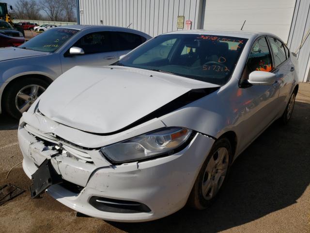 Photo 1 VIN: 1C3CDFAA1GD517312 - DODGE DART SE 