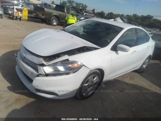 Photo 1 VIN: 1C3CDFAA1GD540301 - DODGE DART 