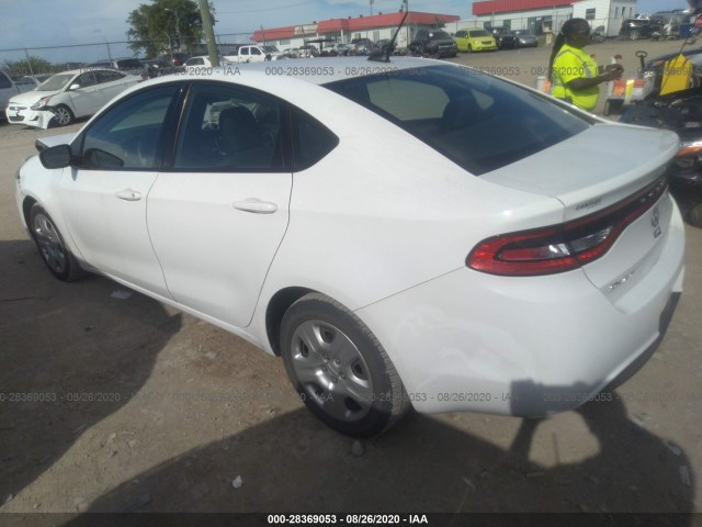 Photo 2 VIN: 1C3CDFAA1GD540301 - DODGE DART 