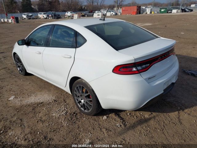 Photo 2 VIN: 1C3CDFAA1GD549077 - DODGE DART 