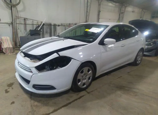 Photo 1 VIN: 1C3CDFAA1GD549242 - DODGE DART 