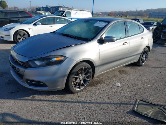 Photo 1 VIN: 1C3CDFAA1GD555588 - DODGE DART 