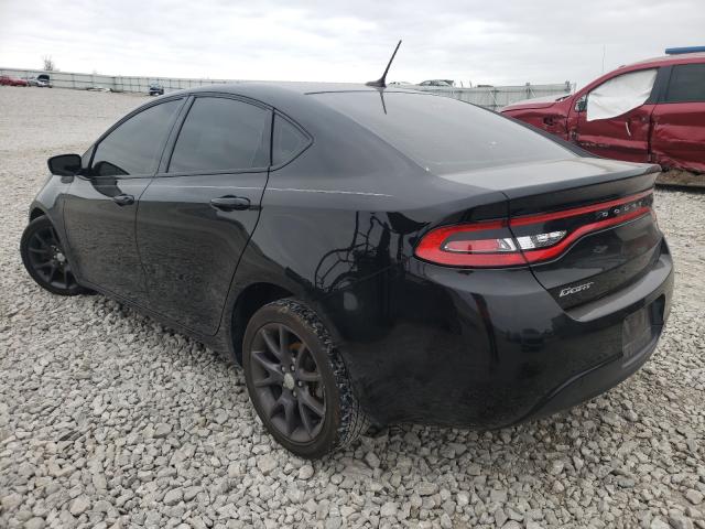 Photo 2 VIN: 1C3CDFAA1GD578711 - DODGE DART SE 