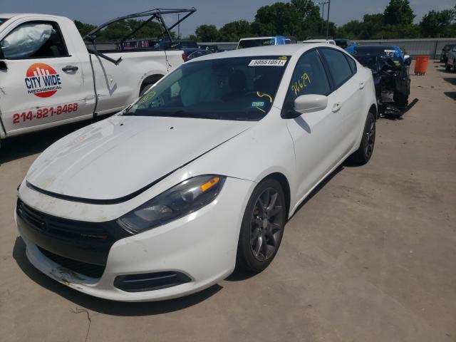 Photo 1 VIN: 1C3CDFAA1GD591880 - DODGE DART SE 