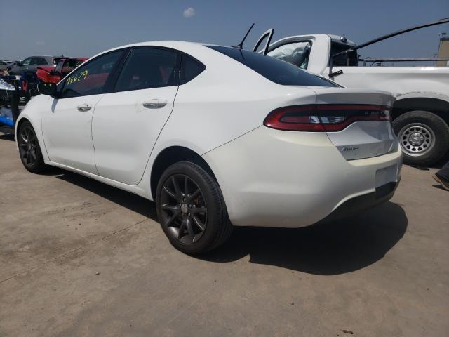 Photo 2 VIN: 1C3CDFAA1GD591880 - DODGE DART SE 