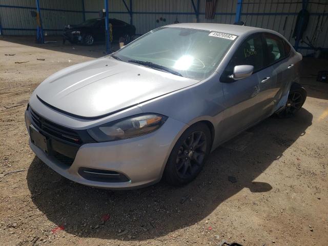 Photo 1 VIN: 1C3CDFAA1GD607124 - DODGE DART SE 