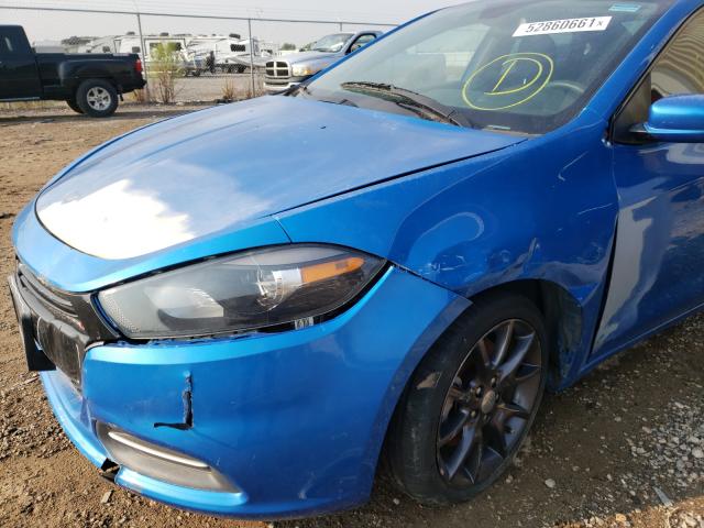 Photo 8 VIN: 1C3CDFAA1GD750249 - DODGE DART SE 