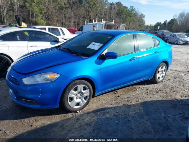 Photo 1 VIN: 1C3CDFAA1GD750655 - DODGE DART 