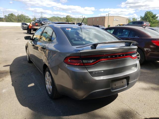 Photo 2 VIN: 1C3CDFAA2DD100552 - DODGE DART SE 