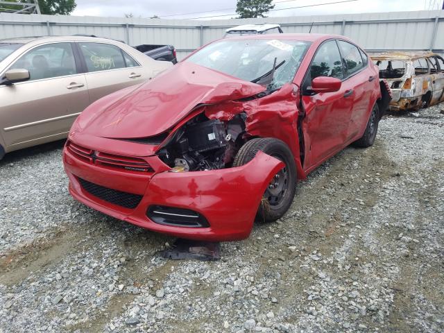 Photo 1 VIN: 1C3CDFAA2DD105153 - DODGE DART SE 