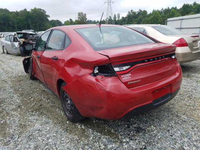 Photo 2 VIN: 1C3CDFAA2DD105153 - DODGE DART SE 