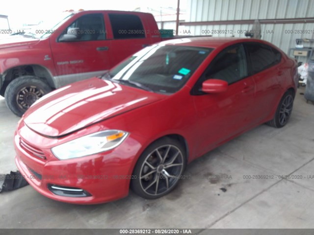 Photo 1 VIN: 1C3CDFAA2ED748040 - DODGE DART 