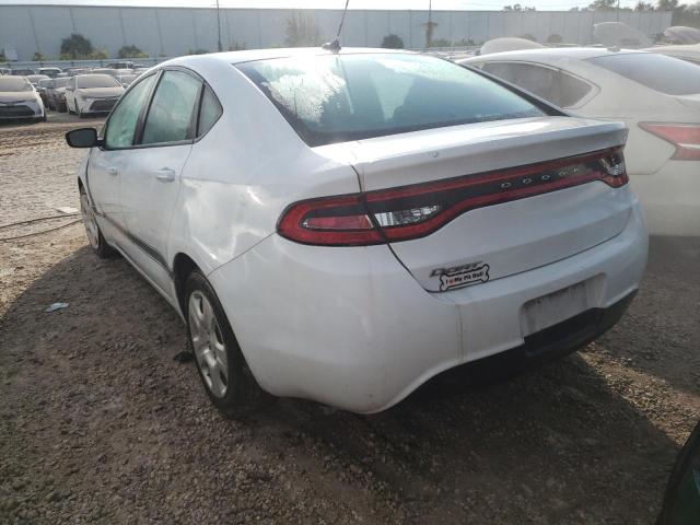 Photo 2 VIN: 1C3CDFAA2FD142495 - DODGE DART SE 