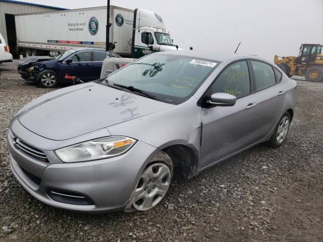 Photo 1 VIN: 1C3CDFAA2FD150449 - DODGE DART SE 